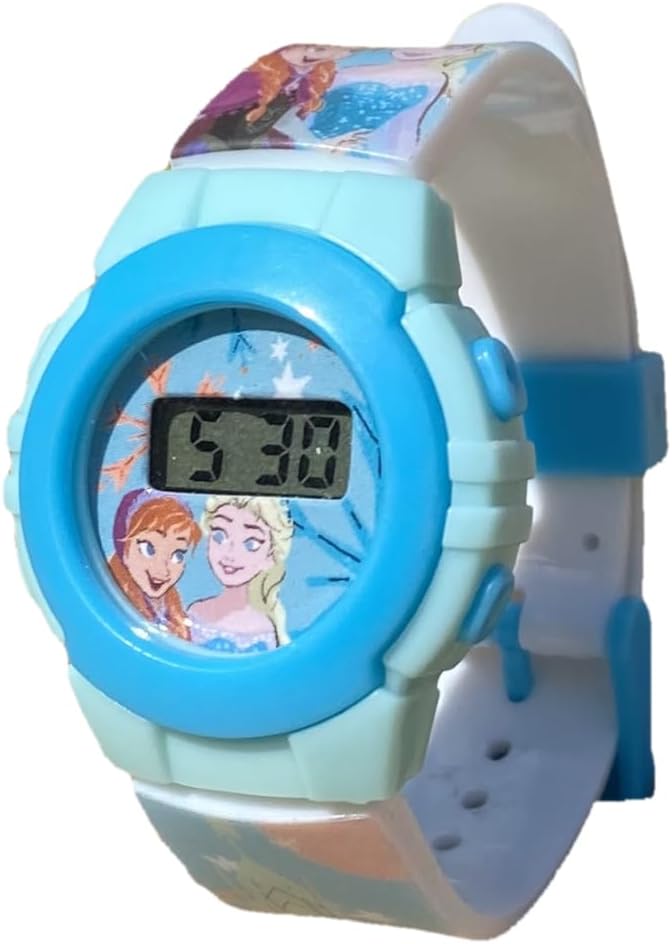 detské digitálne hodinky